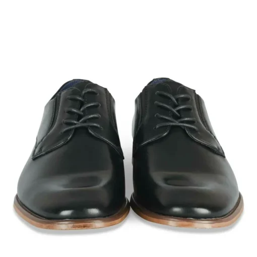 Derbies NOIR Homme Motif Uni Lacets
