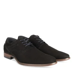 Derbies NOIR Homme Motif Uni Lacets