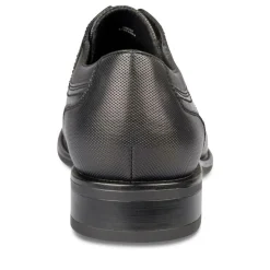 Derbies NOIR Homme Motif Uni Lacets