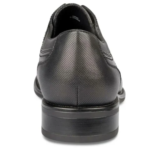 Derbies NOIR Homme Motif Uni Lacets