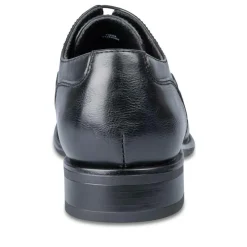Derbies NOIR Homme Motif Uni Lacets