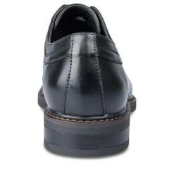 Derbies NOIR Homme Motif Uni Lacets
