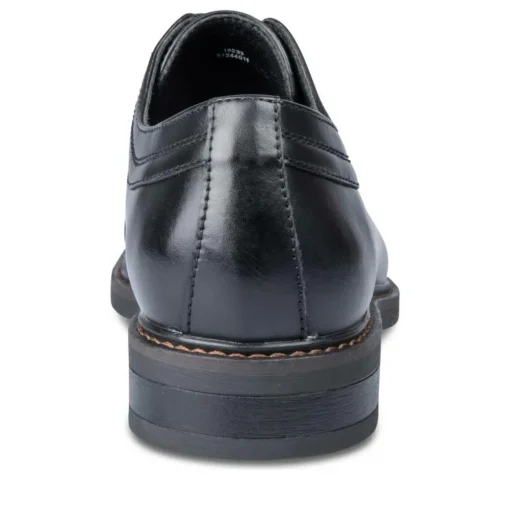 Derbies NOIR Homme Motif Uni Lacets