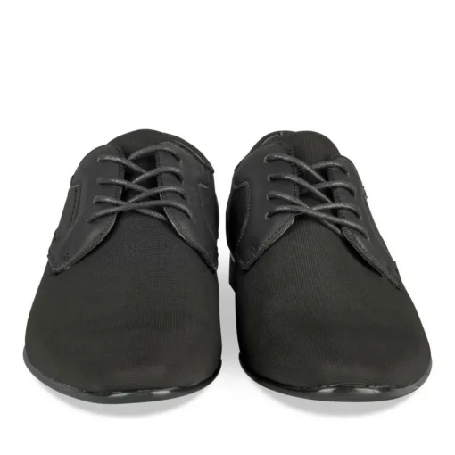 Derbies NOIR Homme Motif Uni Lacets