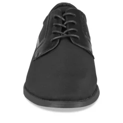 Derbies NOIR Homme Motif Uni Lacets