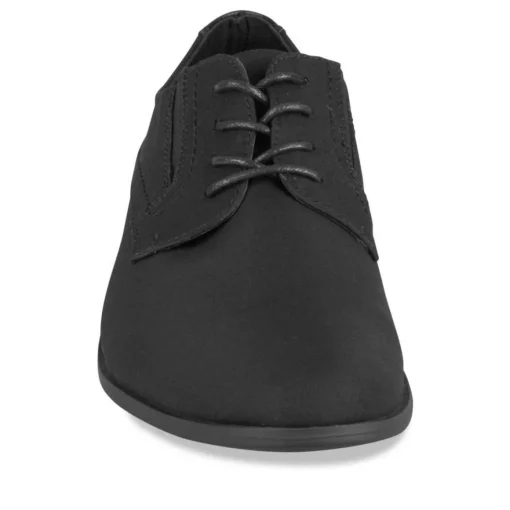 Derbies NOIR Homme Motif Uni Lacets
