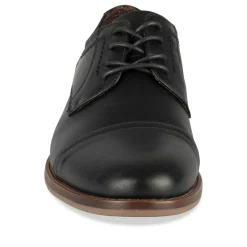 Derbies NOIR Homme Motif Uni Lacets
