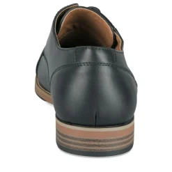 Derbies NOIR Homme Motif Uni Lacets