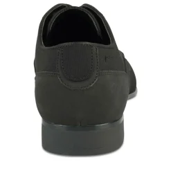 Derbies NOIR Homme Motif Uni Lacets
