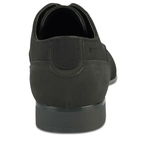Derbies NOIR Homme Motif Uni Lacets