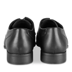 Derbies NOIR Homme Motif Uni Lacets