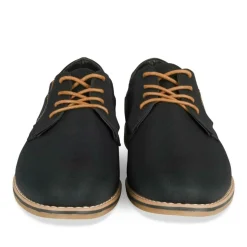 Derbies NOIR Homme Motif Uni Lacets