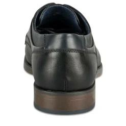 Derbies NOIR Homme Motif Uni Lacets