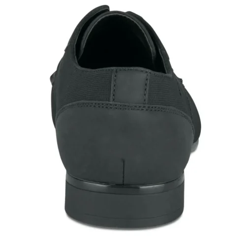 Derbies NOIR Homme Motif Uni Lacets