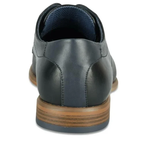 Derbies NOIR Homme Motif Uni Lacets
