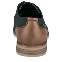 Derbies NOIR Homme Motif Uni Lacets