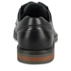 Derbies NOIR Homme Motif Uni Lacets