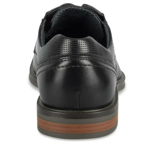 Derbies NOIR Homme Motif Uni Lacets