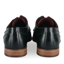 Derbies NOIR Homme Motif Uni Lacets