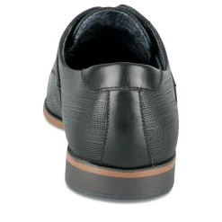 Derbies NOIR Homme Motif Uni Lacets