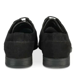 Derbies NOIR Homme Motif Uni Lacets