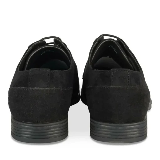 Derbies NOIR Homme Motif Uni Lacets