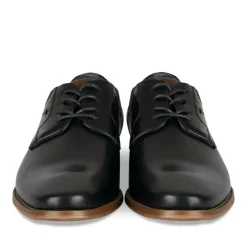 Derbies NOIR Homme Motif Uni Lacets