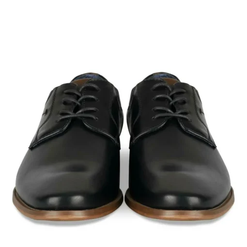 Derbies NOIR Homme Motif Uni Lacets