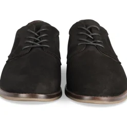 Derbies NOIR Homme Motif Uni Lacets