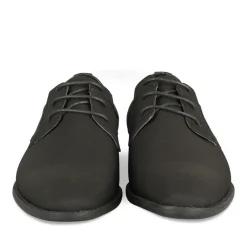 Derbies NOIR Homme Motif Uni Lacets