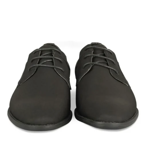 Derbies NOIR Homme Motif Uni Lacets