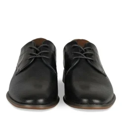 Derbies NOIR Homme Motif Uni Lacets