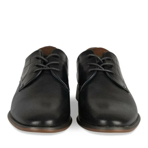 Derbies NOIR Homme Motif Uni Lacets