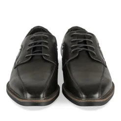 Derbies NOIR Homme Motif Uni Lacets