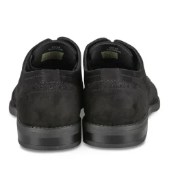 Derbies NOIR Homme Motif Uni Lacets