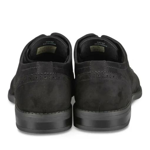 Derbies NOIR Homme Motif Uni Lacets