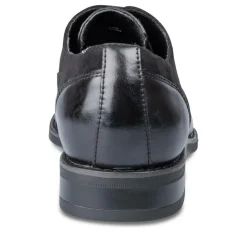 Derbies NOIR Homme Motif Uni Lacets