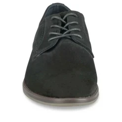Derbies NOIR Homme Motif Uni Lacets