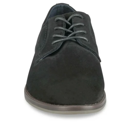 Derbies NOIR Homme Motif Uni Lacets