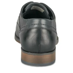 Derbies NOIR Homme Motif Uni Lacets