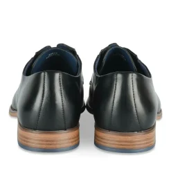 Derbies NOIR Homme Motif Uni Lacets