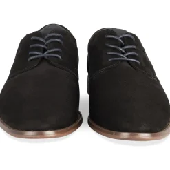 Derbies NOIR Homme Motif Uni Lacets