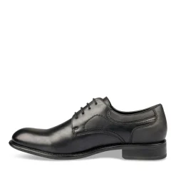 Derbies NOIR Homme Motif Uni Lacets