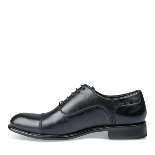 Derbies NOIR Homme Motif Uni Lacets