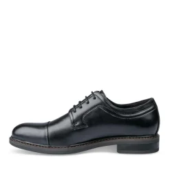 Derbies NOIR Homme Motif Uni Lacets