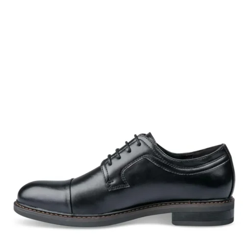 Derbies NOIR Homme Motif Uni Lacets