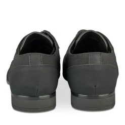 Derbies NOIR Homme Motif Uni Lacets