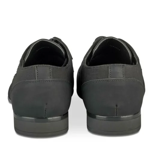 Derbies NOIR Homme Motif Uni Lacets