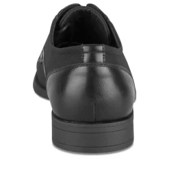Derbies NOIR Homme Motif Uni Lacets
