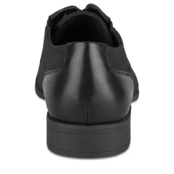 Derbies NOIR Homme Motif Uni Lacets